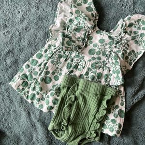 EUC Kate Quinn set 6-12m